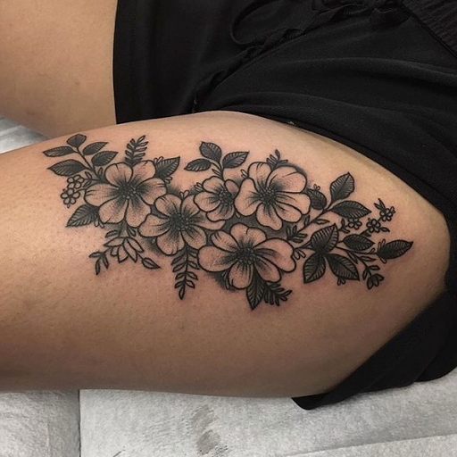 Tattoo Shop «Old Soul Tattoo», reviews and photos, 2 E Pike St, Canonsburg, PA 15317, USA