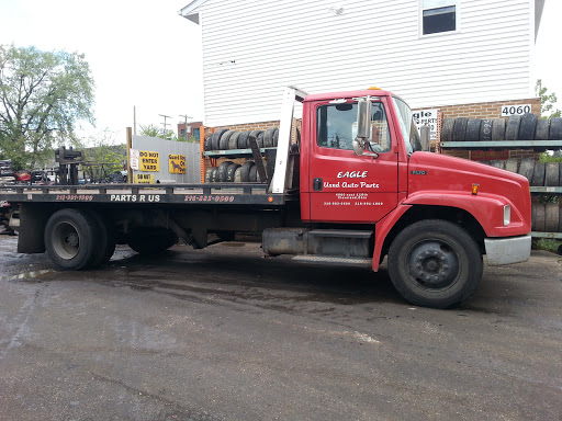 Salvage Yard «Eagle Auto Parts Inc», reviews and photos, 4060 E 116th St, Cleveland, OH 44105, USA