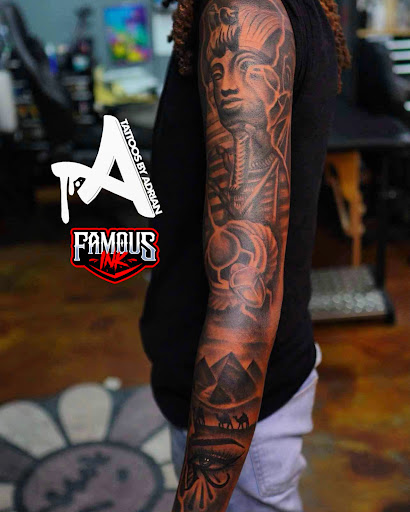 Explore memorial tattoo ideas for grandmother, creative tattoo ideas in Hammond, available at Famous Ink, Inc.