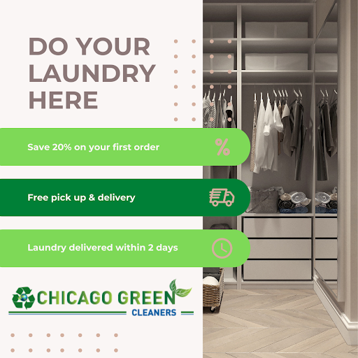 Dry Cleaner «Chicago Green Cleaners», reviews and photos, 3103 N Ashland Ave, Chicago, IL 60657, USA
