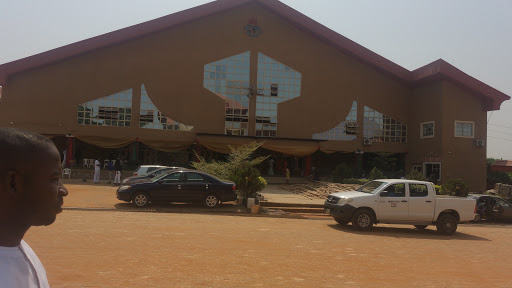 Living Faith Church (winners Chapel) Awka, Obi Okoli Ave, Awka, Nigeria, Church, state Anambra