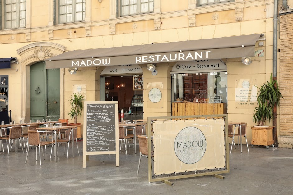 Restaurant Madow à Nîmes