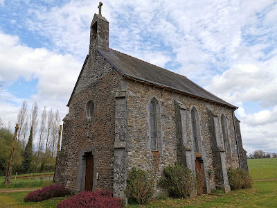 Chapelle Saint Gilles à Le Mené