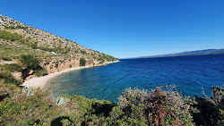 Veli Zagradac beach'in fotoğrafı küçük koy ile birlikte