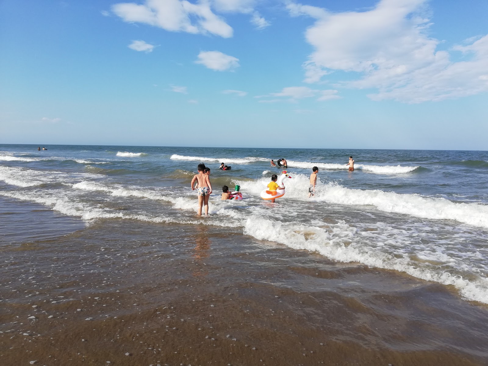 Foto de Hai Hoa Beach con muy limpio nivel de limpieza