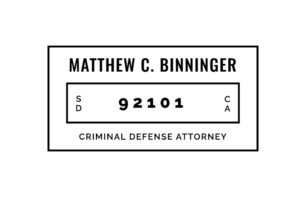 Law Office of Matthew C. Binninger, APC 92101
