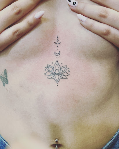 Explore anagram tattoo ideas, creative tattoo ideas in Visalia, available at Sanctum Tattoo Studio