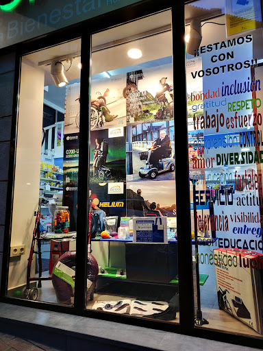 Imagen del negocio Cuidándonos. Alquiler y venta productos de apoyo, ortopedia en La Roda, Albacete