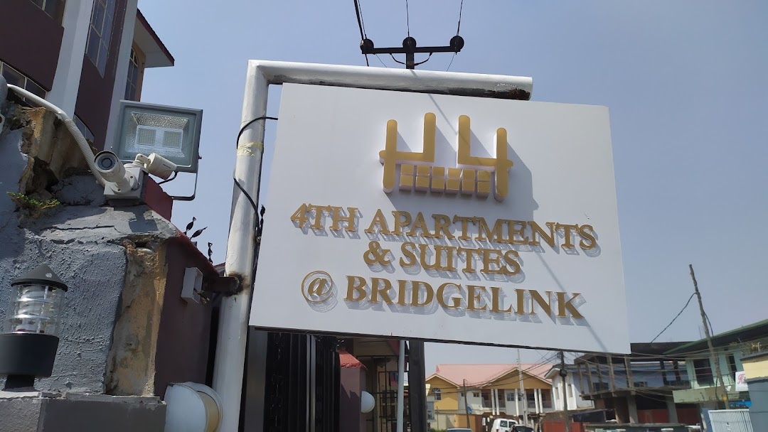 4th apartments & suites bridgelink, Opebi