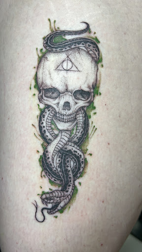 Explore shikamaru tattoo ideas, creative tattoo ideas in Visalia, available at Sanctum Tattoo Studio