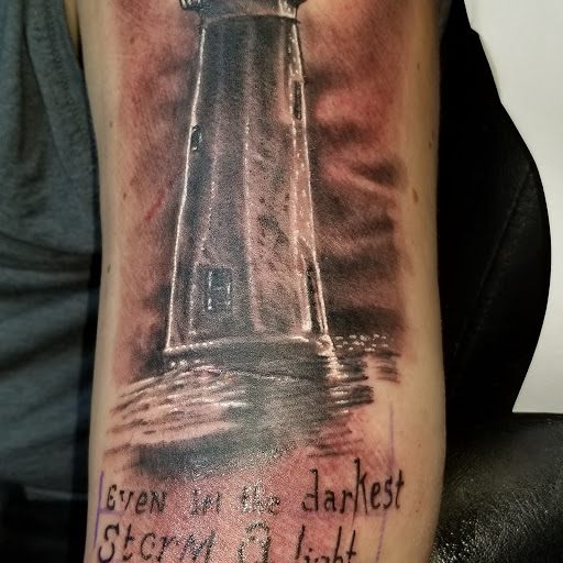 Explore french bulldog tattoo ideas, creative tattoo ideas in Angola, available at Hoodlum Ink