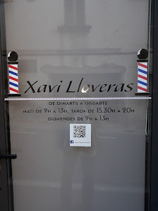 Barber Shop Xavi Lloveras Carrer Germans Masferrer, 48. bxs, 17130 L'Escala, Girona, España