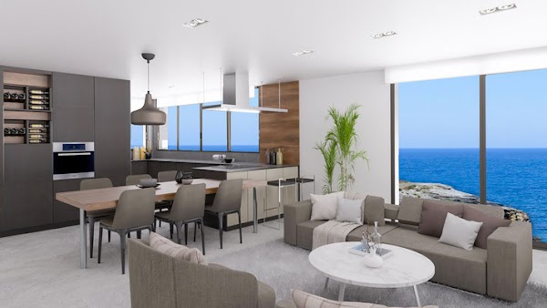angelgalera - Render de arquitectura. Infografía de arquitectura 3D. Visualización arquitectónica