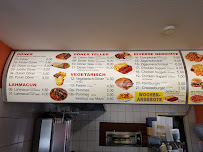 Kebab Mesopotamya Narin Döner-Imbiss à Sörup - menu / carte