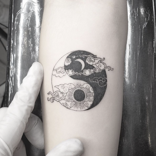 Explore 1/4 sleeve tattoo ideas, creative tattoo ideas in Miami Beach, available at Tattoos by Lou Miami - South Beach