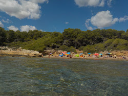 Foto di Cala de la Roca Plana con più baie spaziose