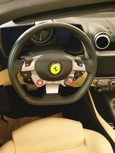 פרארי - Ferrari - אולם תצוגה - הרצליה