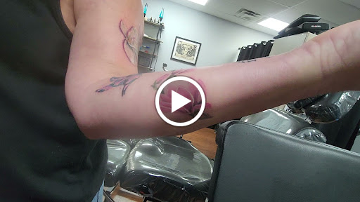 Explore christ tattoo ideas, creative tattoo ideas in Rogers, available at Saved by Grace Tattoo Studio