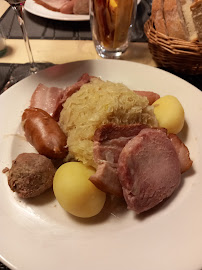 Choucroute du Restaurant La Taverne Du Quai à Strasbourg - n°2