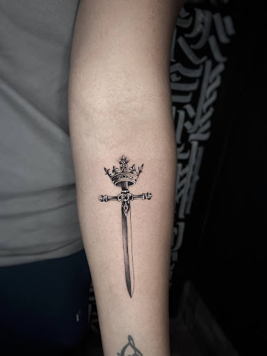 Explore fallen angel tattoo ideas, creative tattoo ideas in Miami, available at INKAHOLIK TATTOOS
