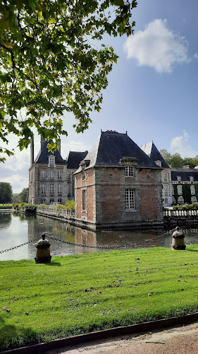 Jardins du Château à Courances