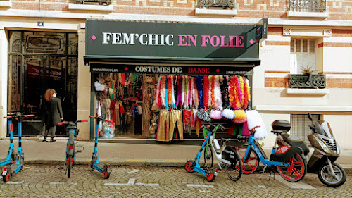 Le Spectacle En Folie Fem'chic à Paris
