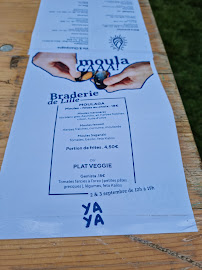 Restaurant Yaya Lille - Restaurant Grec Festif & Bar à Cocktails à Lille (la carte)