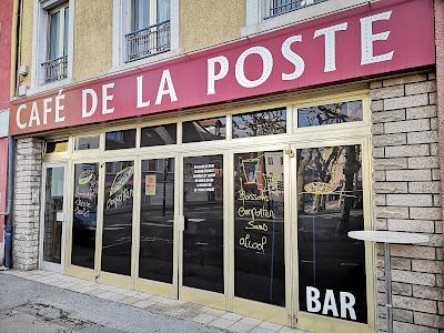Café de la Poste à Montbéliard