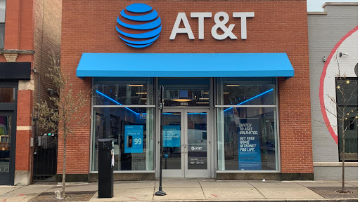 AT&T, 1617 N Damen Ave, Chicago, IL 60647, USA, 