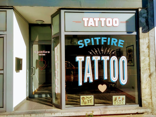 Spitfire tattoo