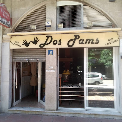 Bar Dos Pams - Carrer d,Eugeni d,Ors, 10, 08720 Vilafranca del Penedès, Barcelona, Spain
