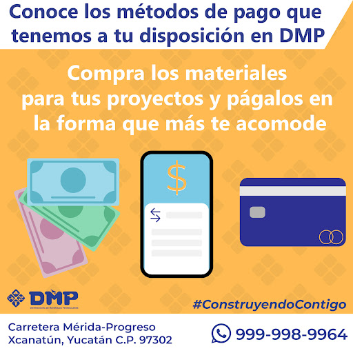 DMP MATERIALES PARA LA CONSTRUCCIÓN