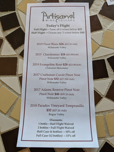 Winery «Artisanal Wine Cellars, Newberg, OR», reviews and photos, 614 E 1st St, Newberg, OR 97132, USA