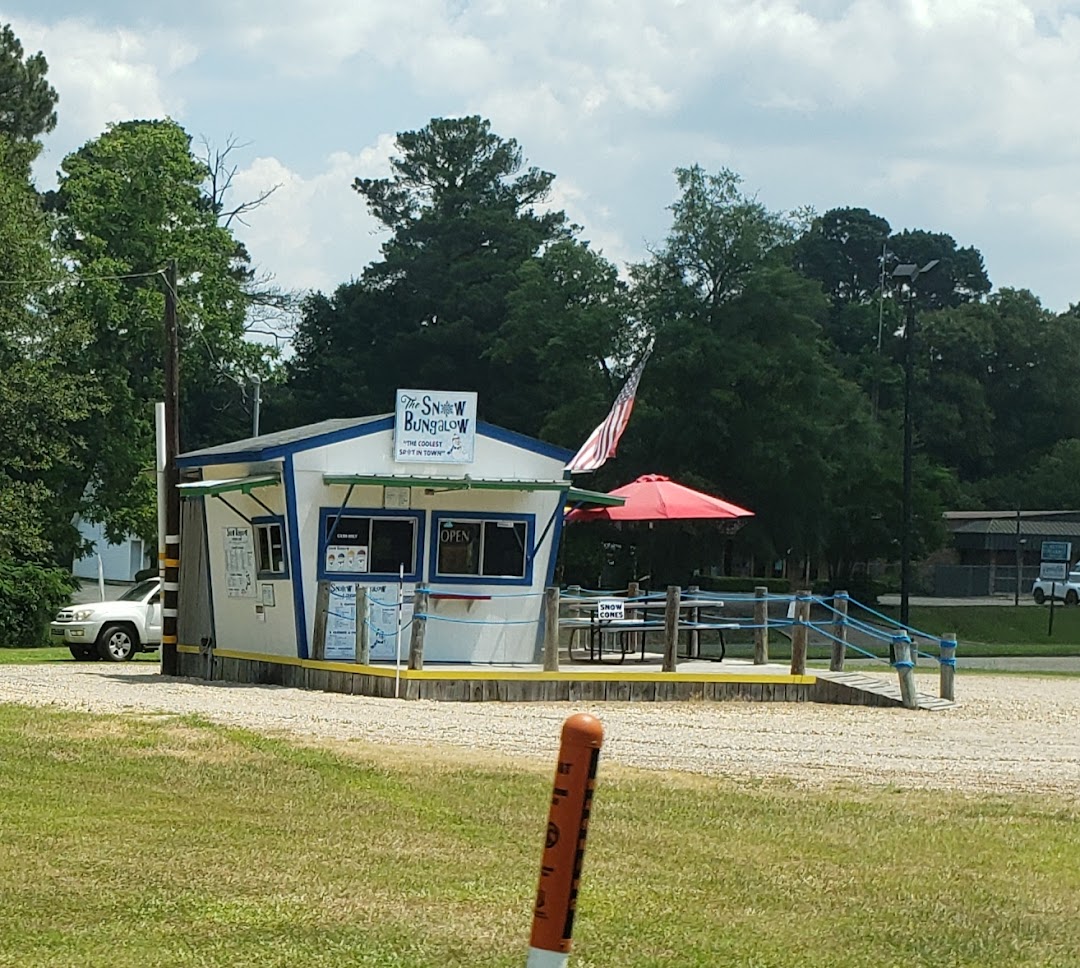 Snow Bungalow Snow Cones