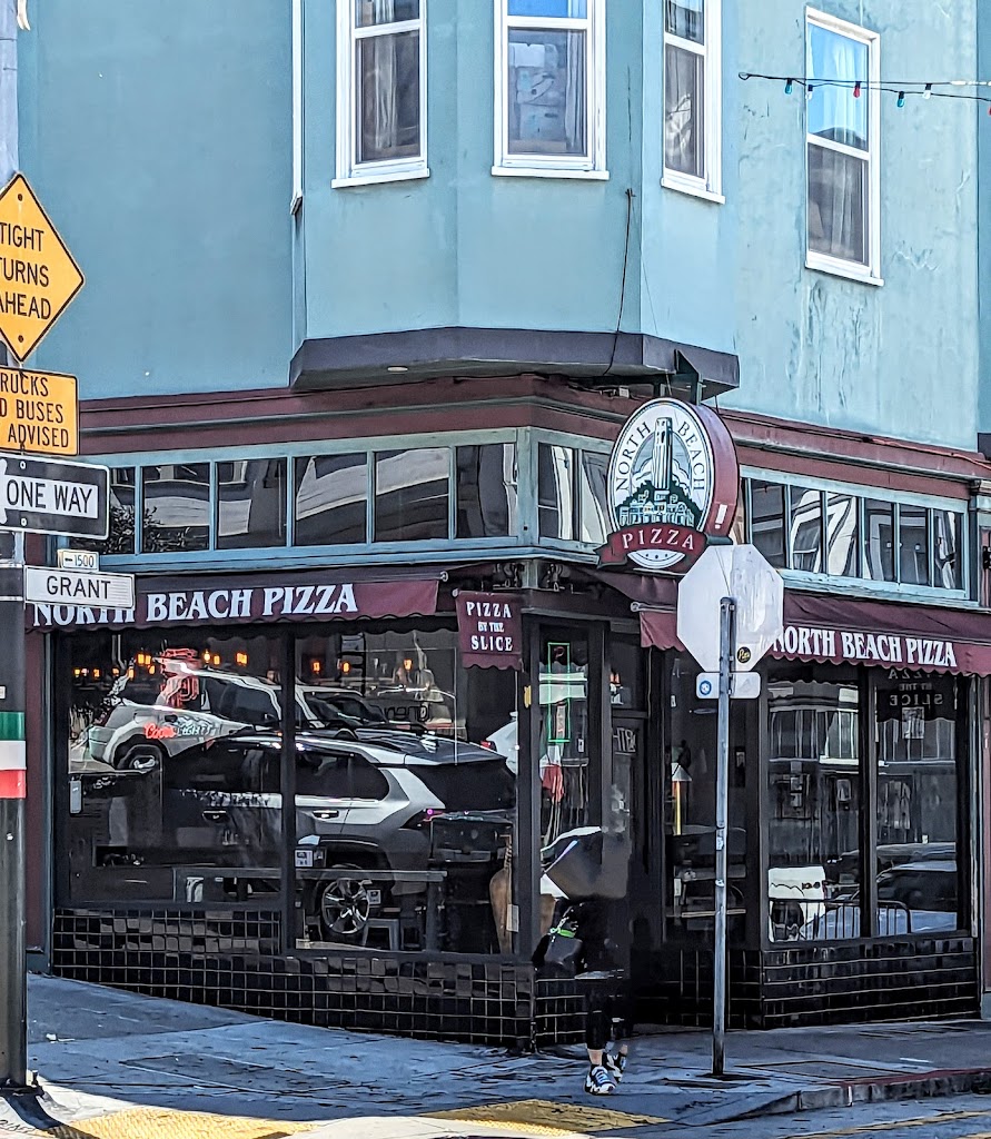 North Beach Pizza 94133