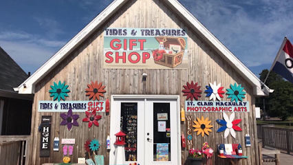 Tides & Treasures Gift Shop and St.Clair MacAulay Photographic Arts