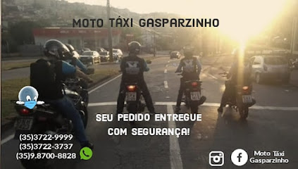 Gasparzinho Moto Táxi Centro Poços de Caldas MG