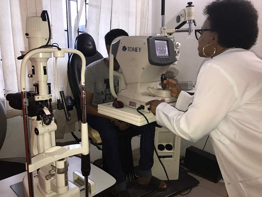 Forst Eye Clinic, Lagos., 14 Kayode Street, Off Ijaiye Road Btw Tastee Fried Chicken and Normal Children School By Caterpillar Bus-Stop. Ogba, Ogba 100218, Ikeja, Nigeria, Private School, state Lagos
