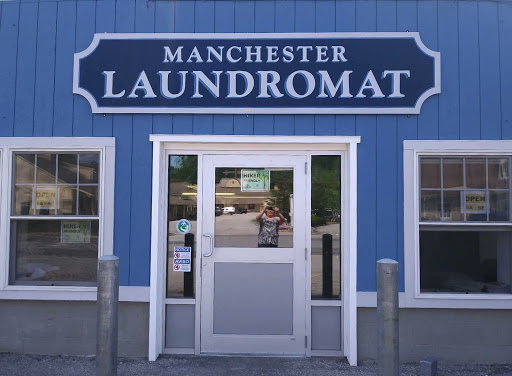 Manchester Laundromat in Manchester Center, Vermont