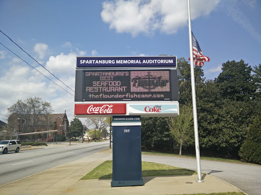 Auditorium «Spartanburg Memorial Auditorium», reviews and photos, 385 N Church St, Spartanburg, SC 29303, USA