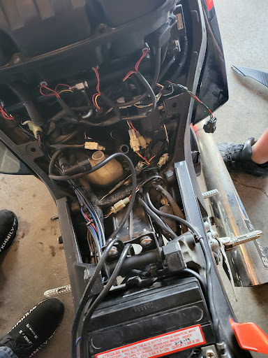 Auto Repair Shop «Cycles Of Orland», reviews and photos, 15534 S 70th Ct, Orland Park, IL 60462, USA