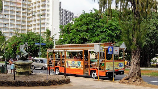 Waikiki Trolley Stop