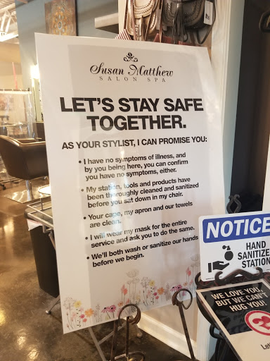 Facial Spa «Susan Matthew Salon Spa», reviews and photos, 882 Jacksonville Rd # 207, Warminster, PA 18974, USA