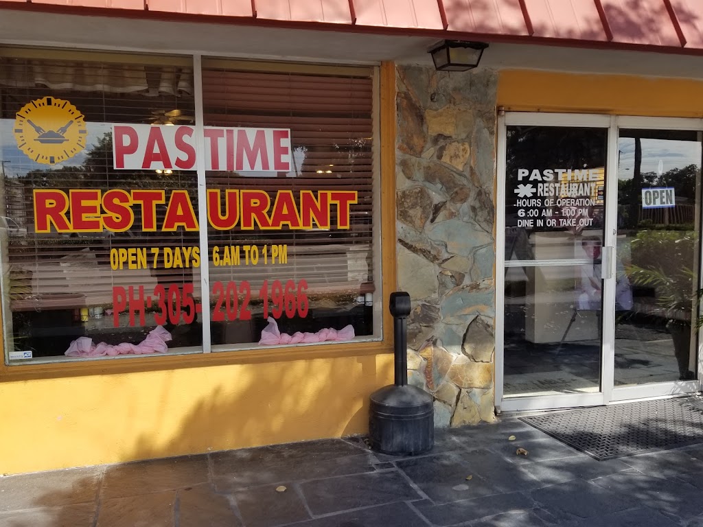 Pastime Restaurant 33147