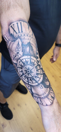 Explore simple dragon tattoo ideas, creative tattoo ideas in Marysville, available at Viking Armor Tattoo