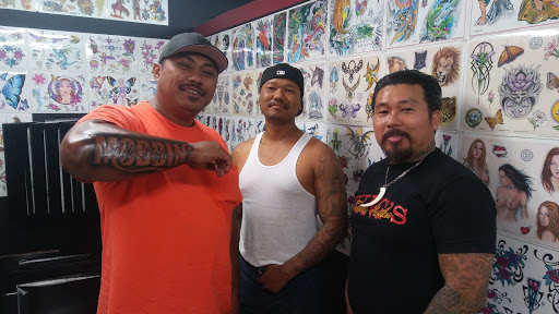 Explore california tattoo ideas, creative tattoo ideas in Saint Paul, available at Hungs Tattoo Parlor