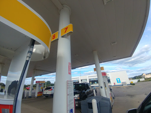 Shell in Whitehall, Michigan