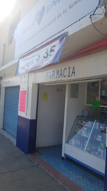 Farmacia El Pirul Av. Minas Palacio 255, San Rafael Chamapa Primera Secc, 53660 Naucalpan De Juarez, Méx. Mexico