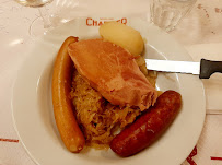 Choucroute du Restaurant français Bouillon Chartier Gare de l'Est à Paris - n°9