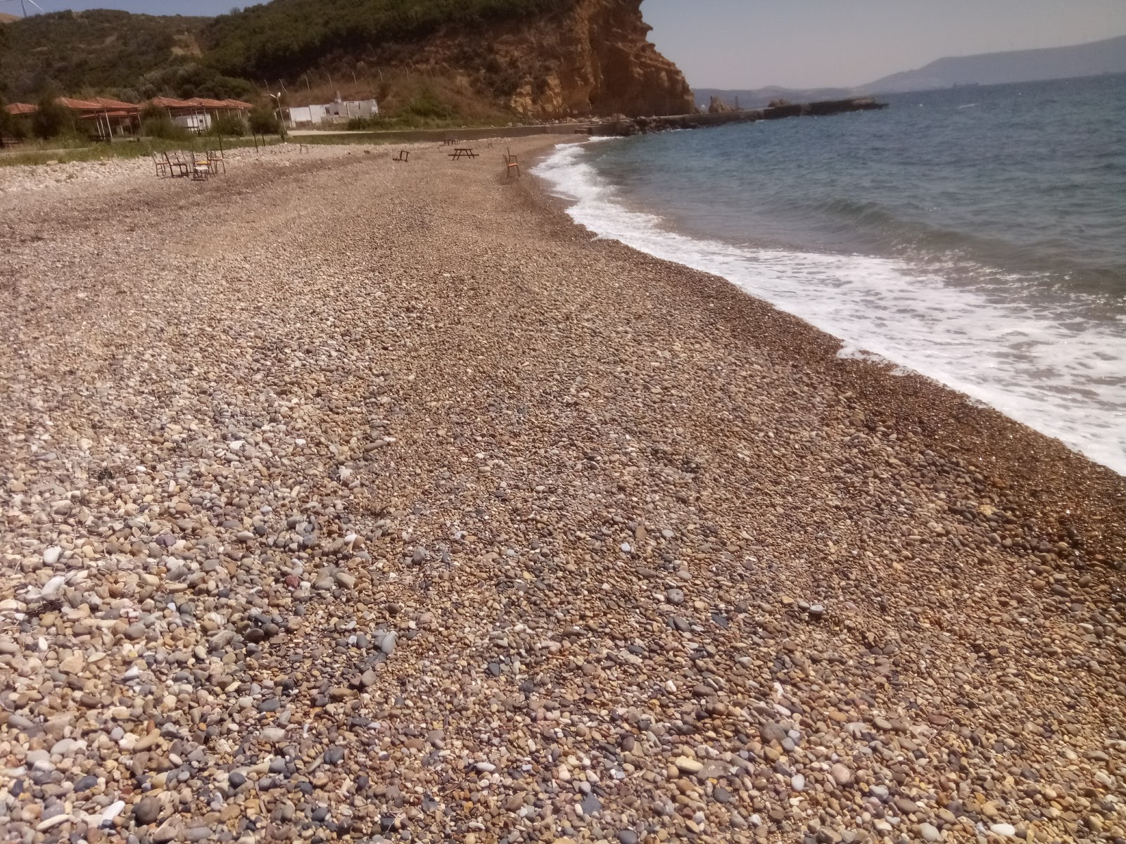 Foto di Cayagzi Camp beach con baia media